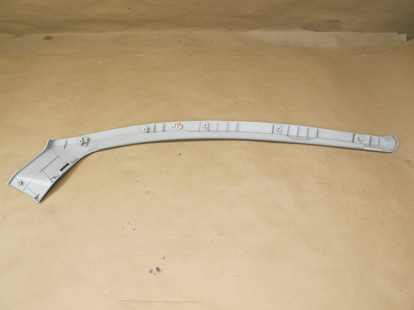 10-15 Lexus IS350 Convertible Rear Right & Left Roof Rail Trim Panel Set OEM