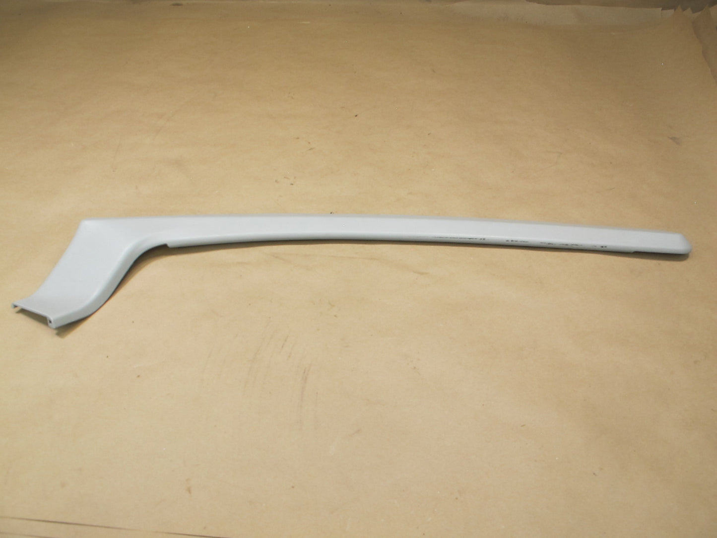 10-15 Lexus IS350 Convertible Rear Right & Left Roof Rail Trim Panel Set OEM