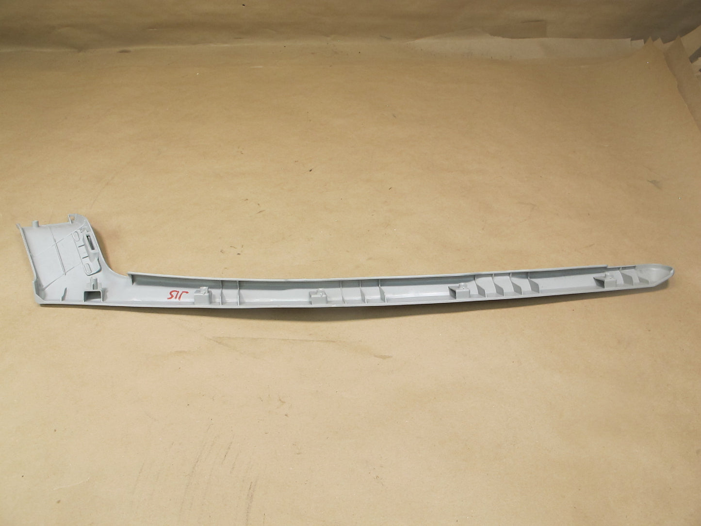 10-15 Lexus IS350 Convertible Rear Right & Left Roof Rail Trim Panel Set OEM