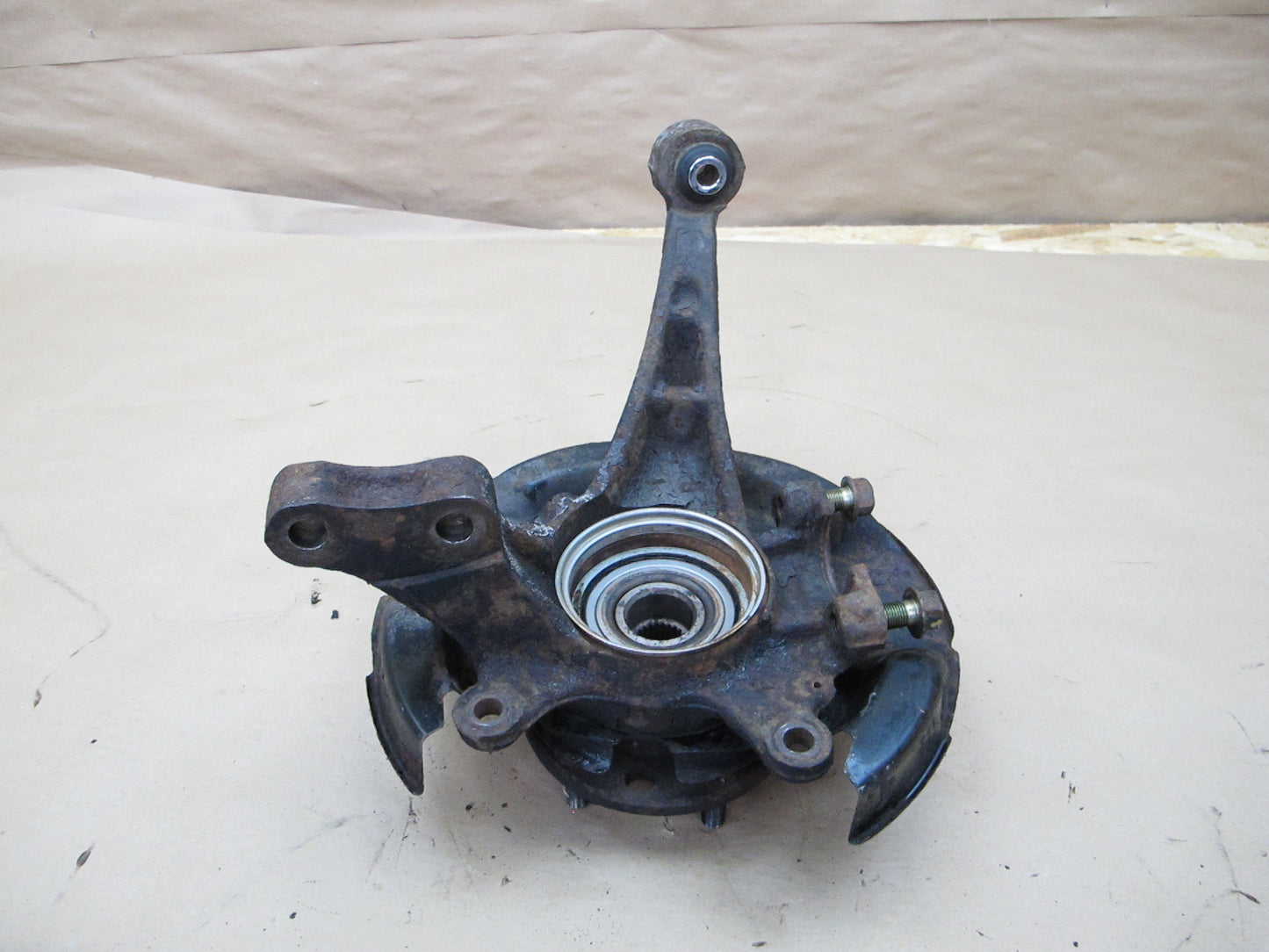 91-95 Toyota SW21L MR2 NON Turbo Rear Right Spindle Knuckle Wheel Hub OEM