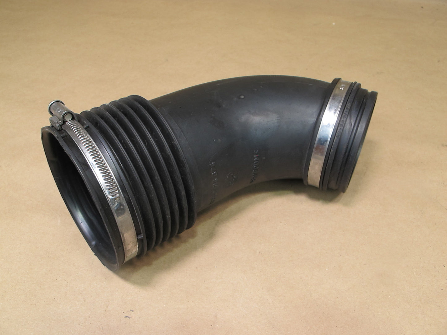 03-05 BMW E85 Z4 3.0L M54 Air Intake Hose Pipe Duct Rubber Boot 7514874 OEM