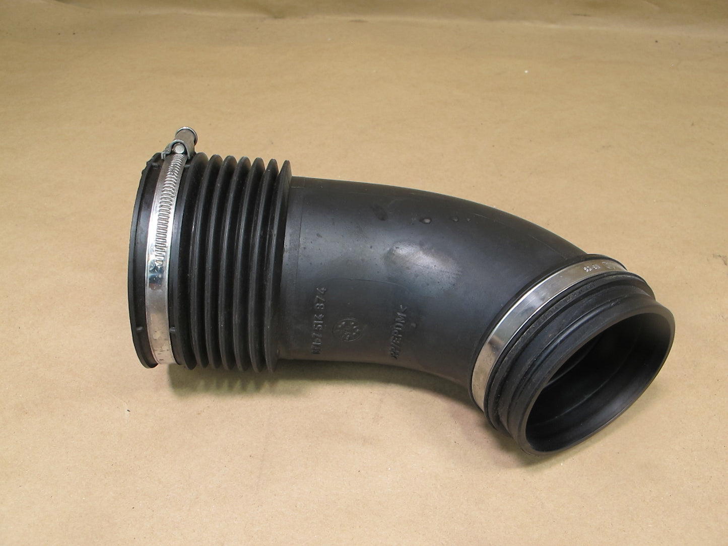 03-05 BMW E85 Z4 3.0L M54 Air Intake Hose Pipe Duct Rubber Boot 7514874 OEM