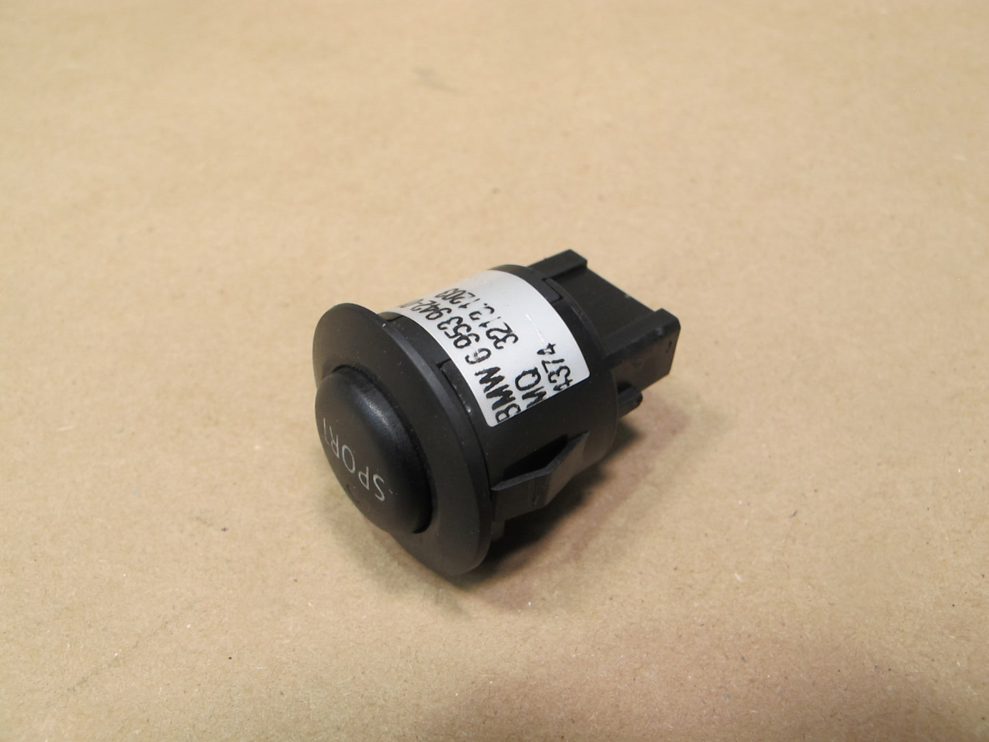 05-08 BMW E86 E85 Z4 Sport Switch Button 6953942 OEM