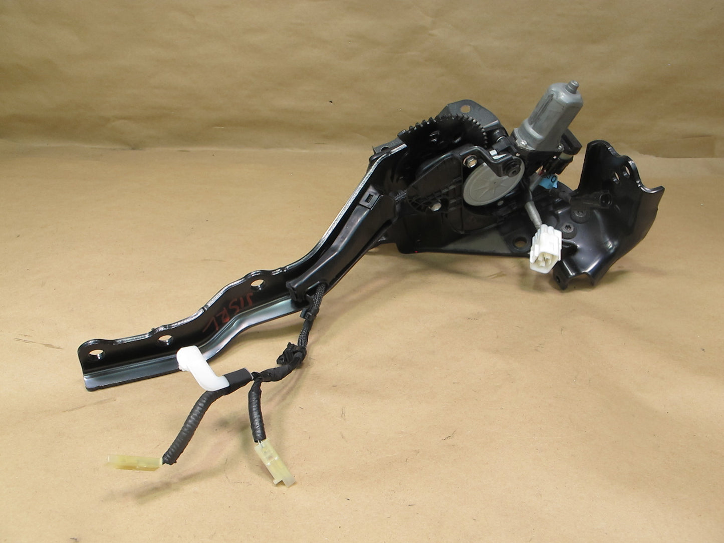 10-15 Lexus IS250 IS350 Convertible Rear Left TOP Roof Hinge w Motor OEM