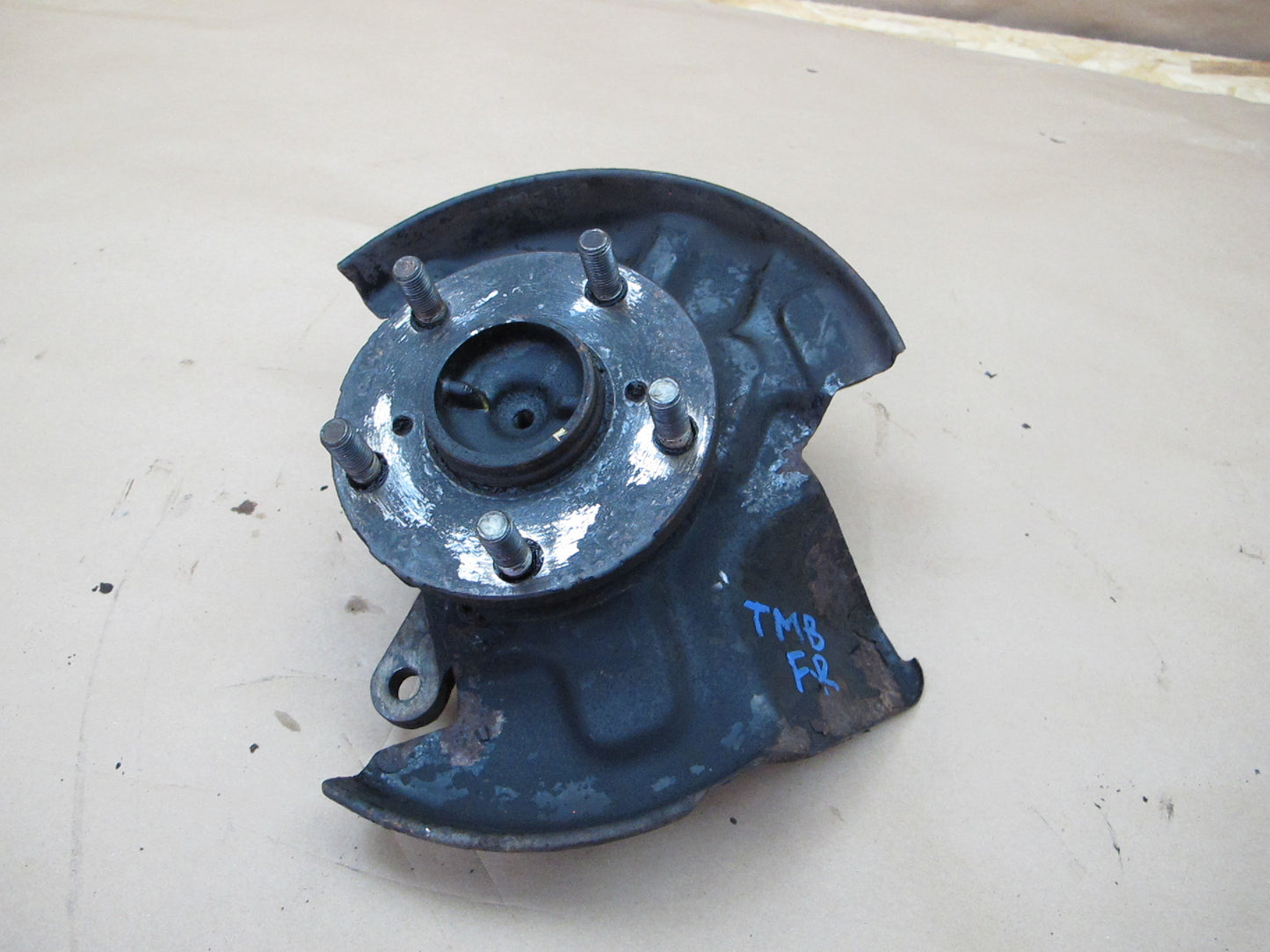 91-92 Toyota SW21L MR2 NON Turbo Front Right Spindle Knuckle Wheel Hub OEM