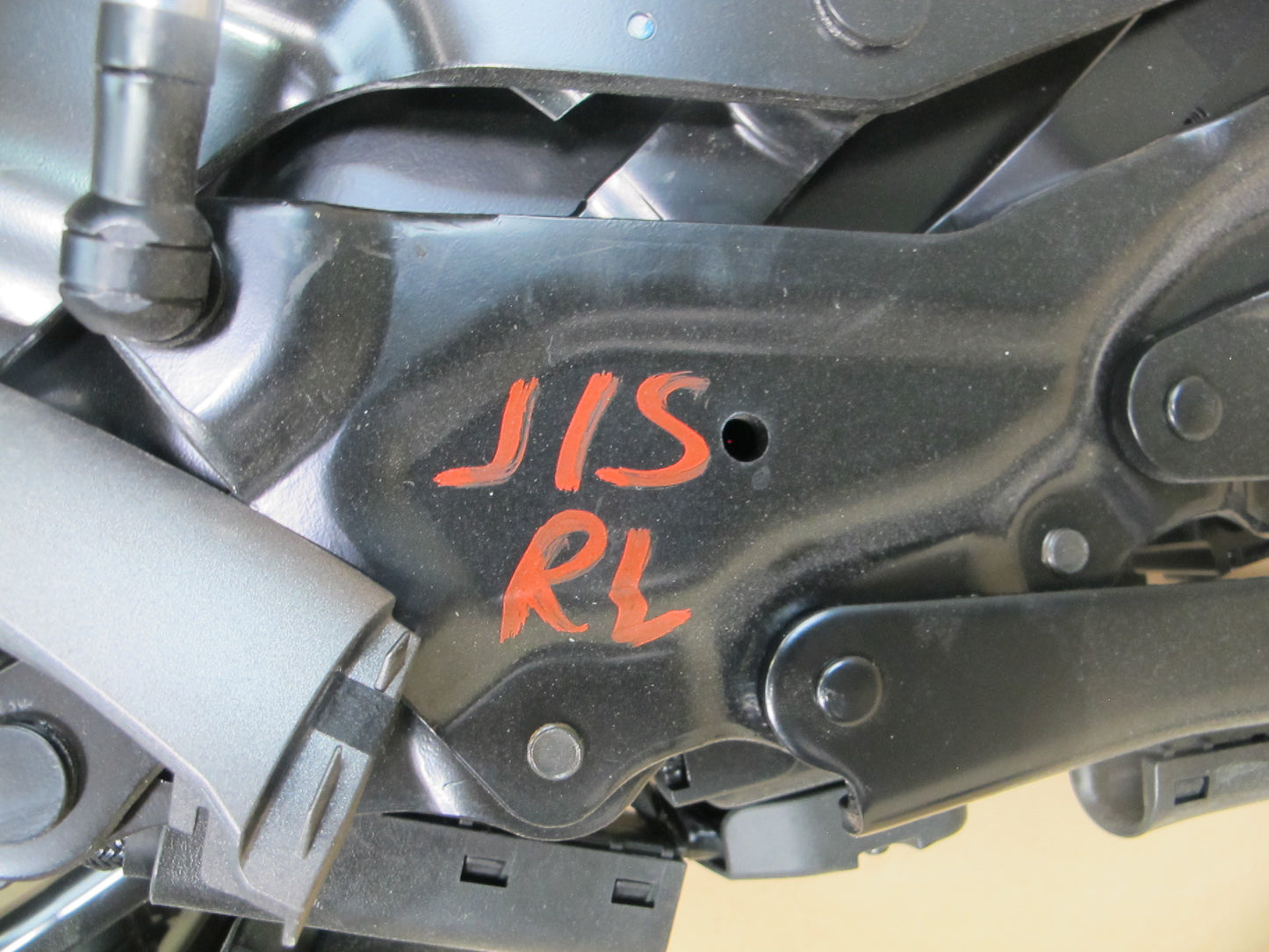 10-15 Lexus IS250 IS350 Convertible Rear Left Trunk Lid Hinge w Motor OEM