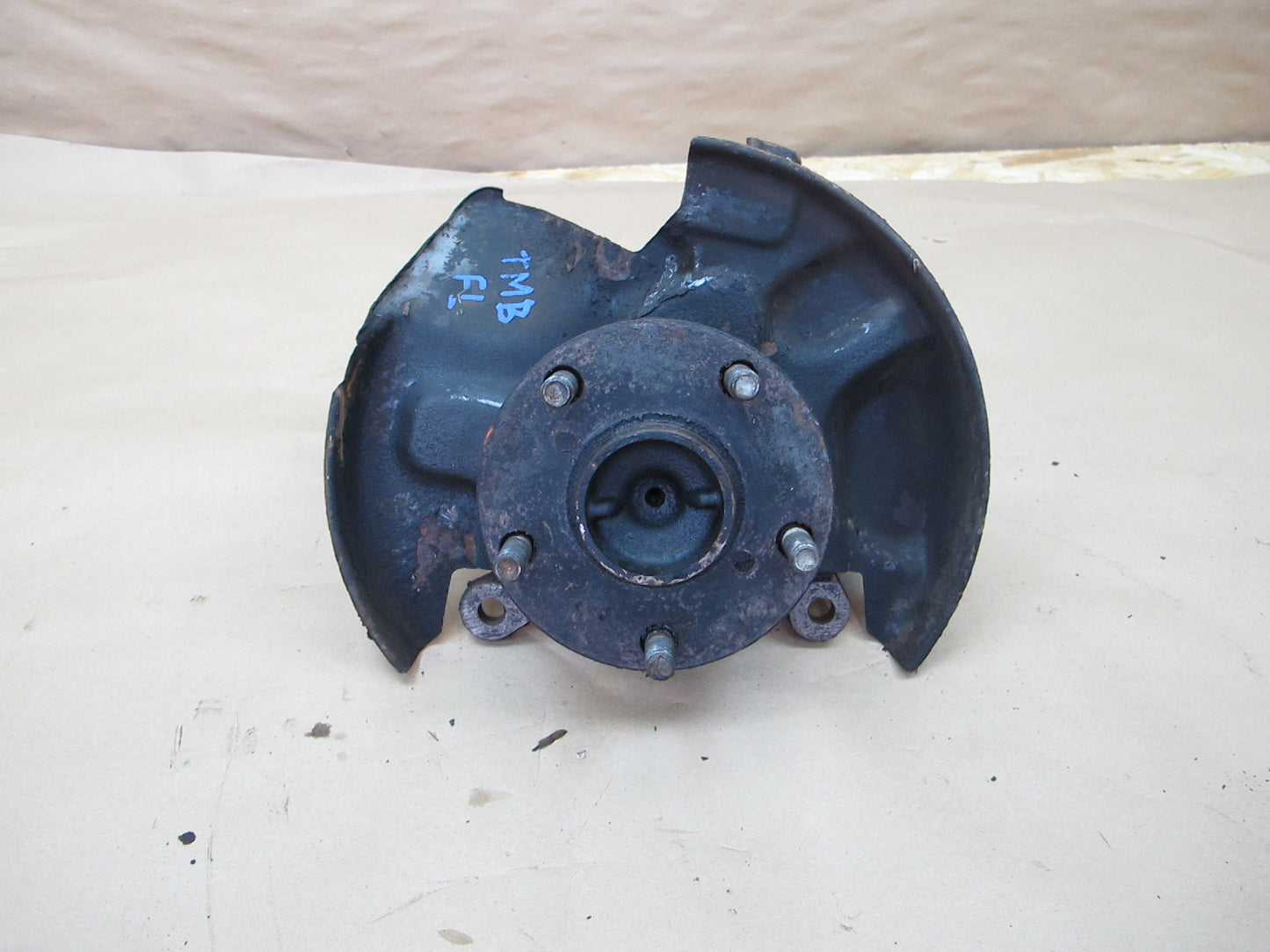 91-92 Toyota SW21L MR2 NON Turbo Front Left Spindle Knuckle Wheel Hub OEM