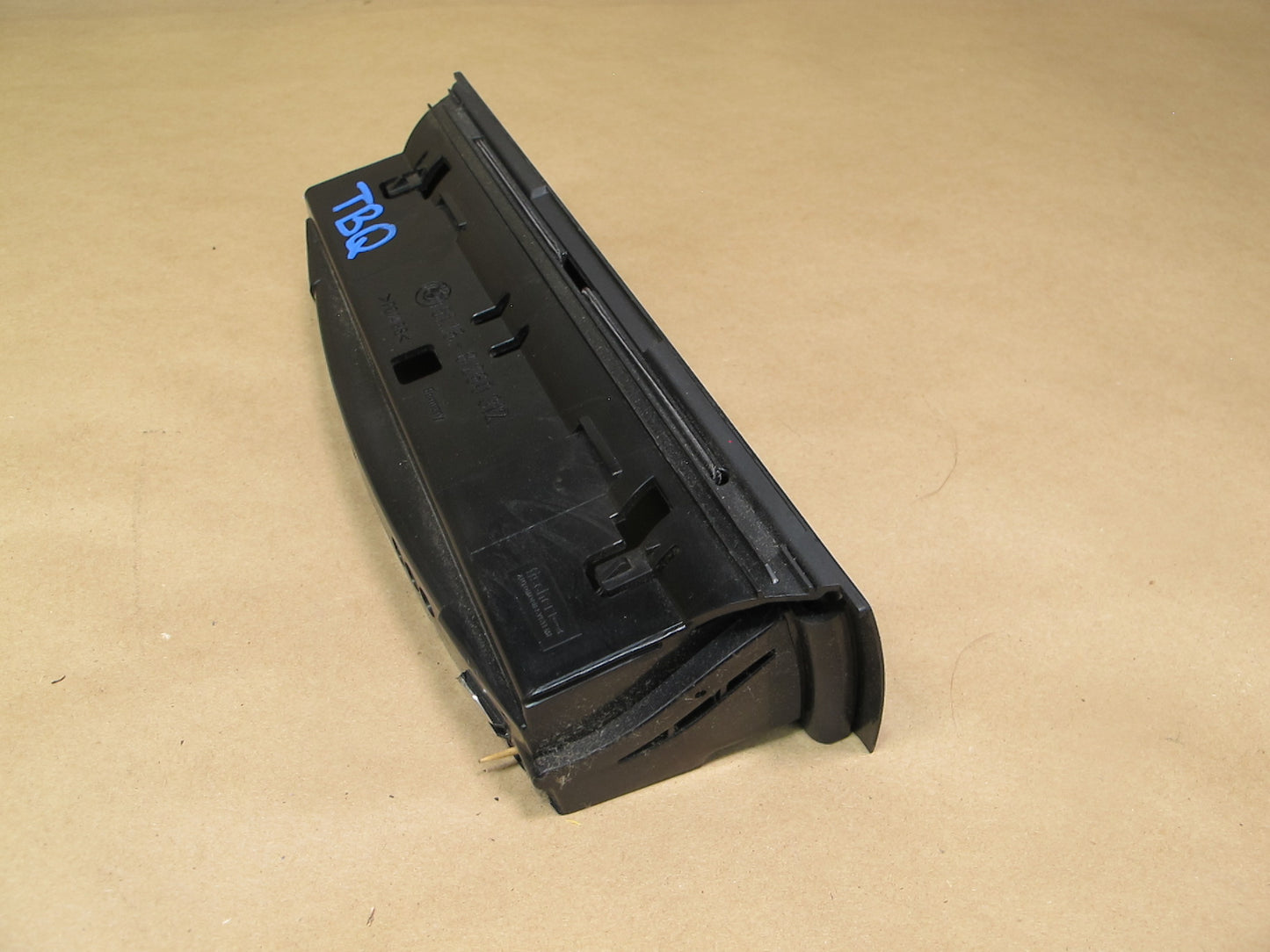 01-06 BMW E46 3-SERIES Front Center Console Glasses Tray Storage 8260312 OEM