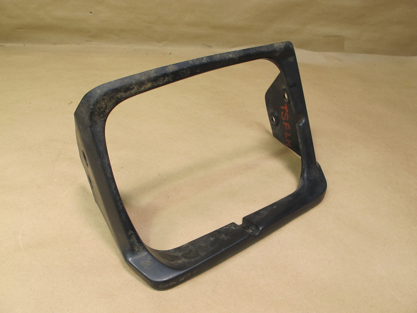 86-92 Toyota Supra MK3 Set of 2 Front Headlight Lamp Trim Bezel Cover OEM