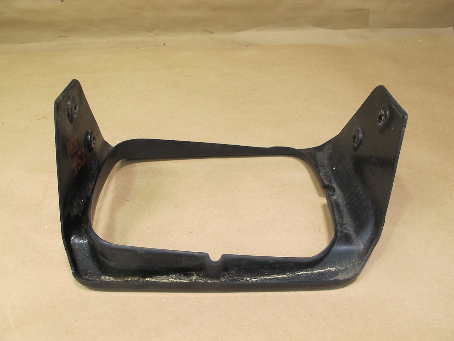 86-92 Toyota Supra MK3 Set of 2 Front Headlight Lamp Trim Bezel Cover OEM