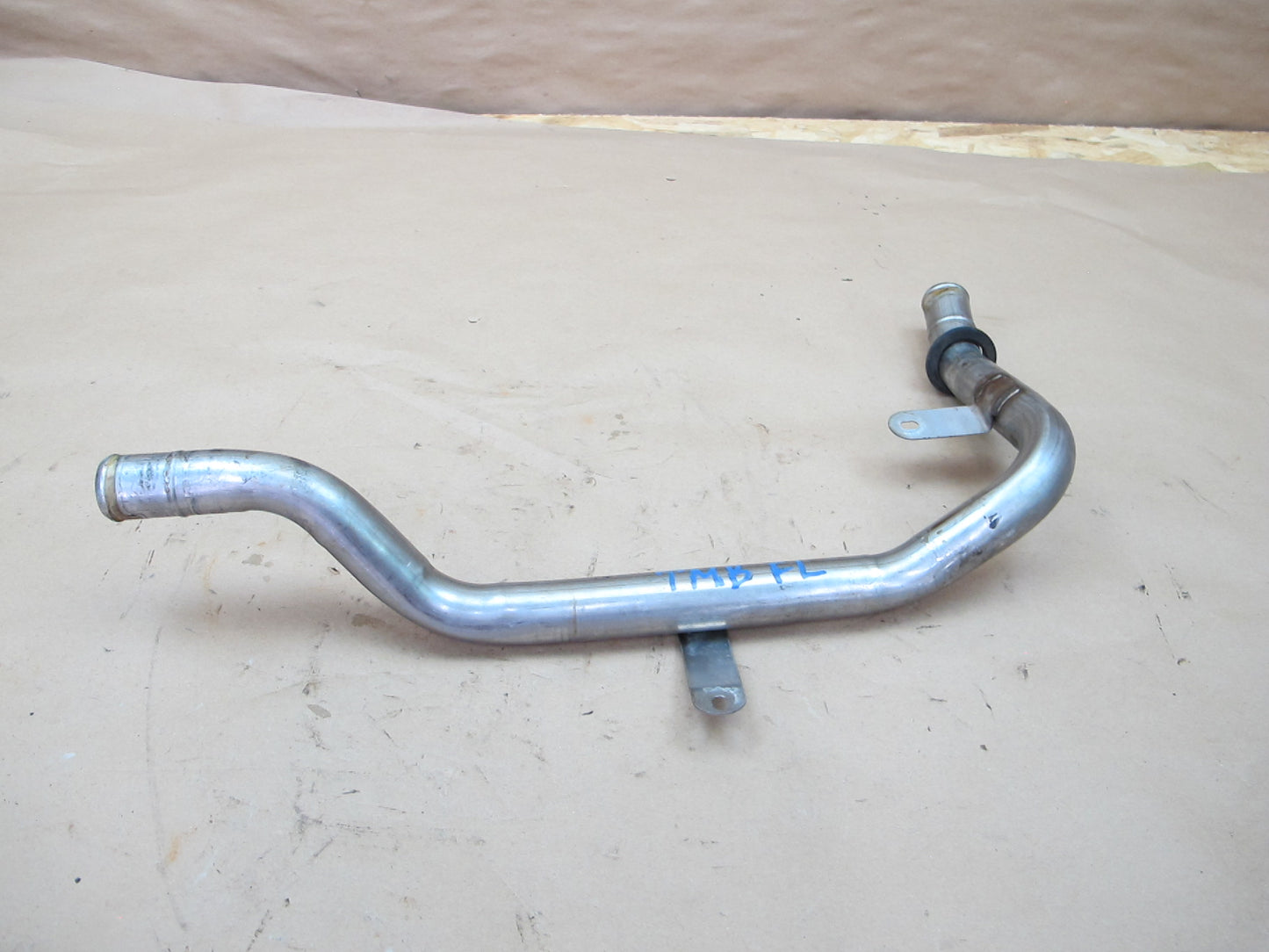 91-92 Toyota SW21L MR2 NON Turbo Set of 2 Engine Coolant Hose Pipe Line OEM