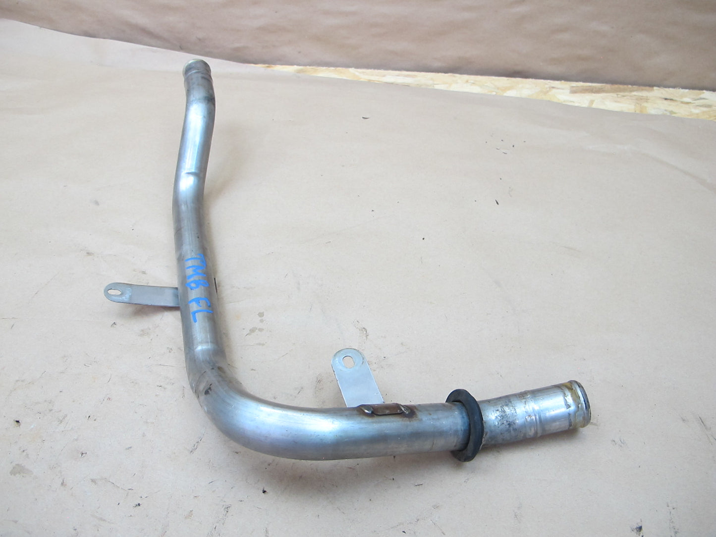 91-92 Toyota SW21L MR2 NON Turbo Set of 2 Engine Coolant Hose Pipe Line OEM