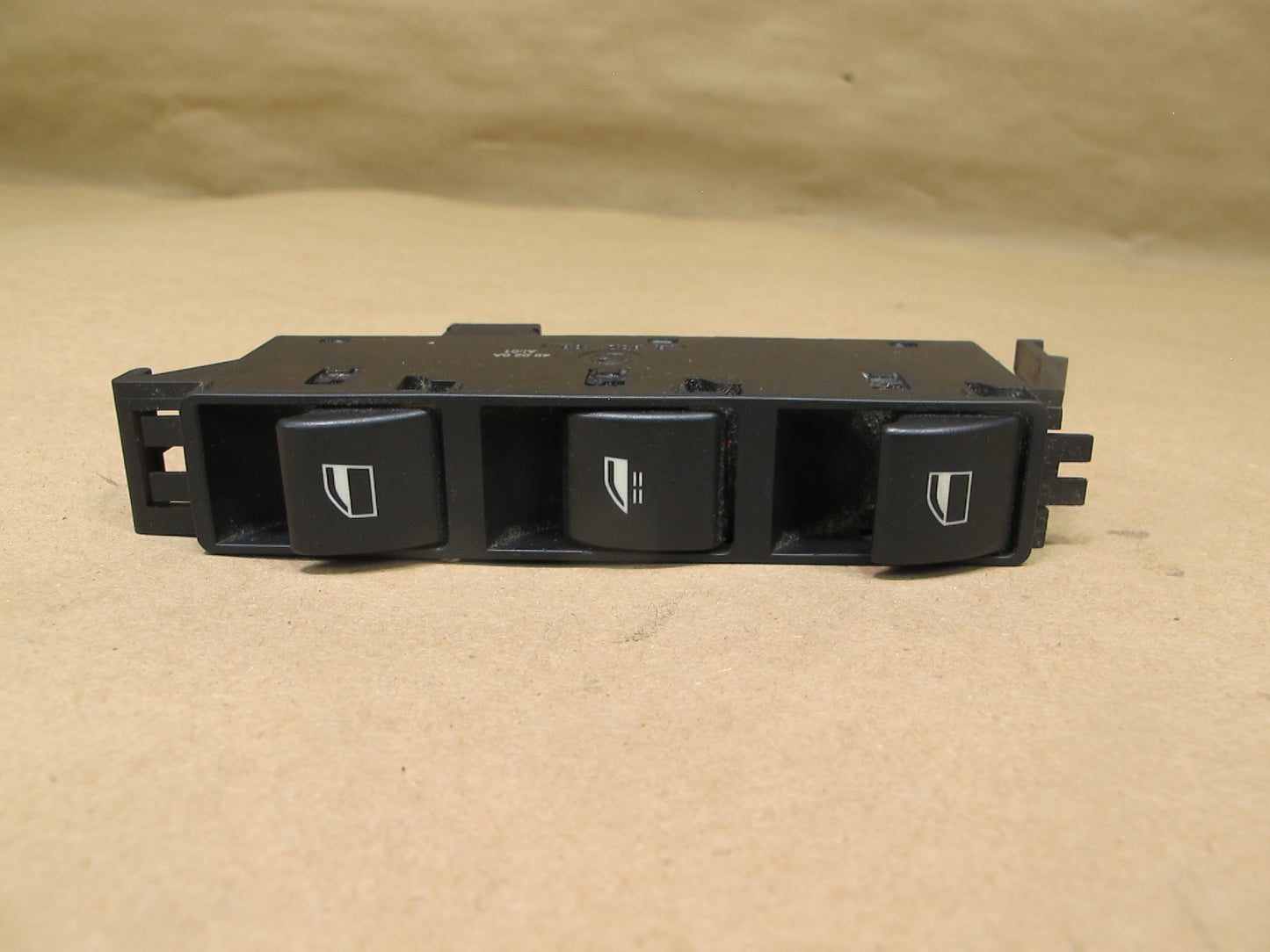 01-06 BMW E46 3-SERIES Convertible Left Master Power Window Switch 6902183 OEM