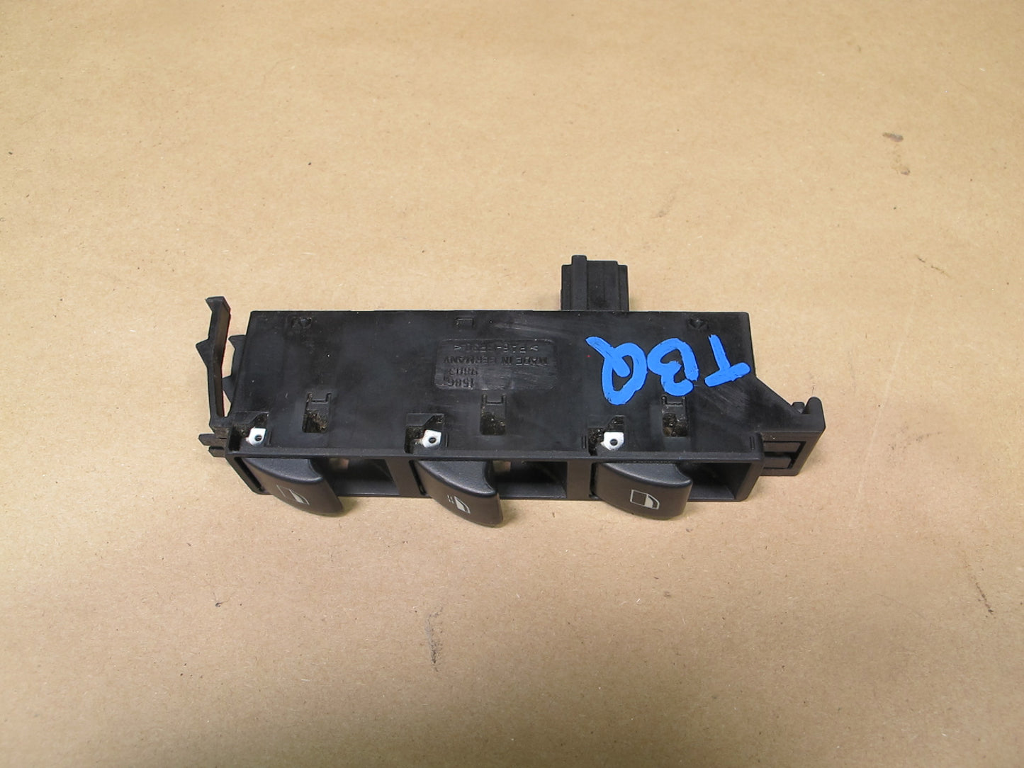 01-06 BMW E46 3-SERIES Convertible Left Master Power Window Switch 6902183 OEM