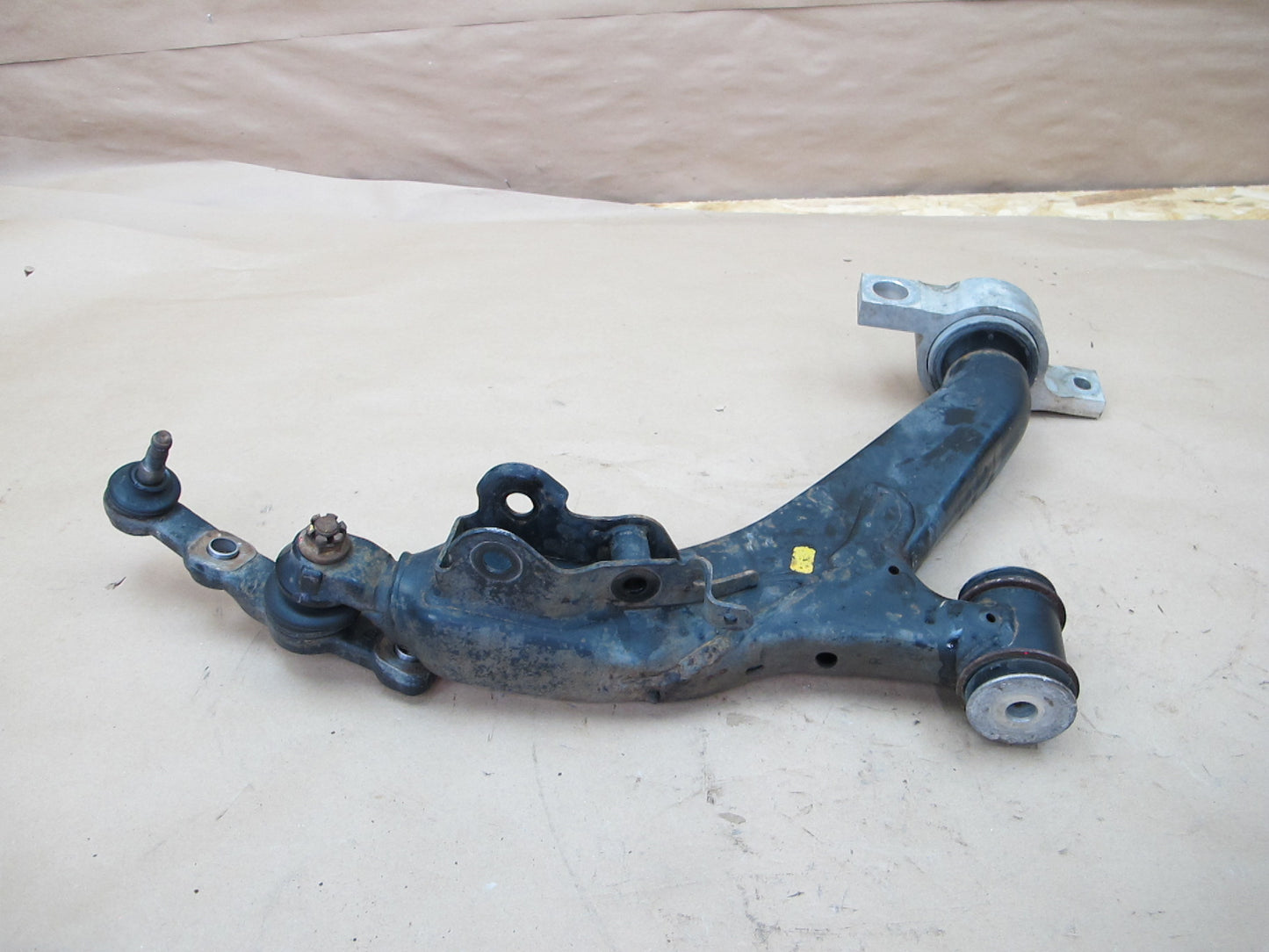 10-15 Lexus IS350 Convertible Front Right Upper Lower Control Arm Set OEM