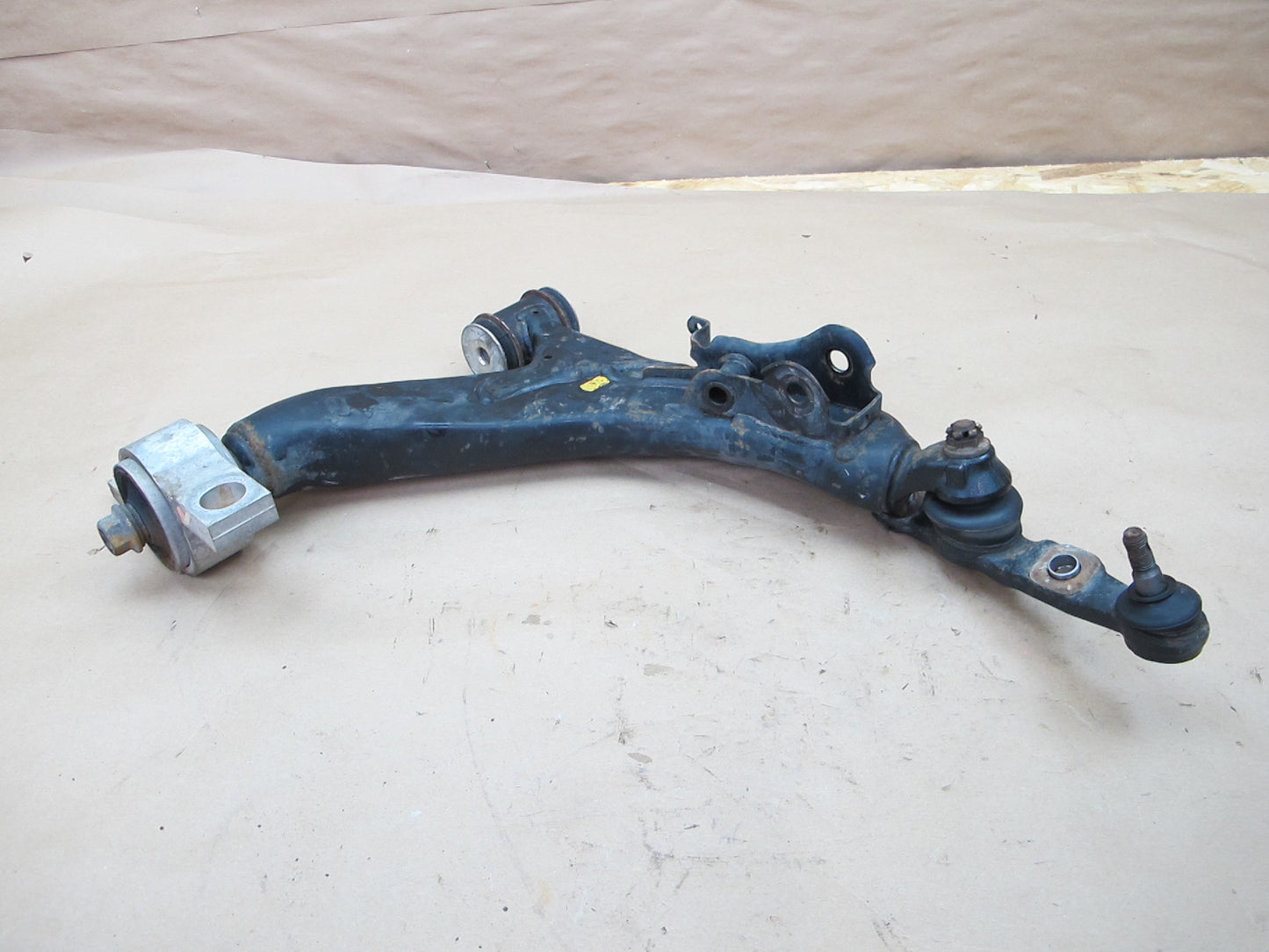 10-15 Lexus IS350 Convertible Front Right Upper Lower Control Arm Set OEM