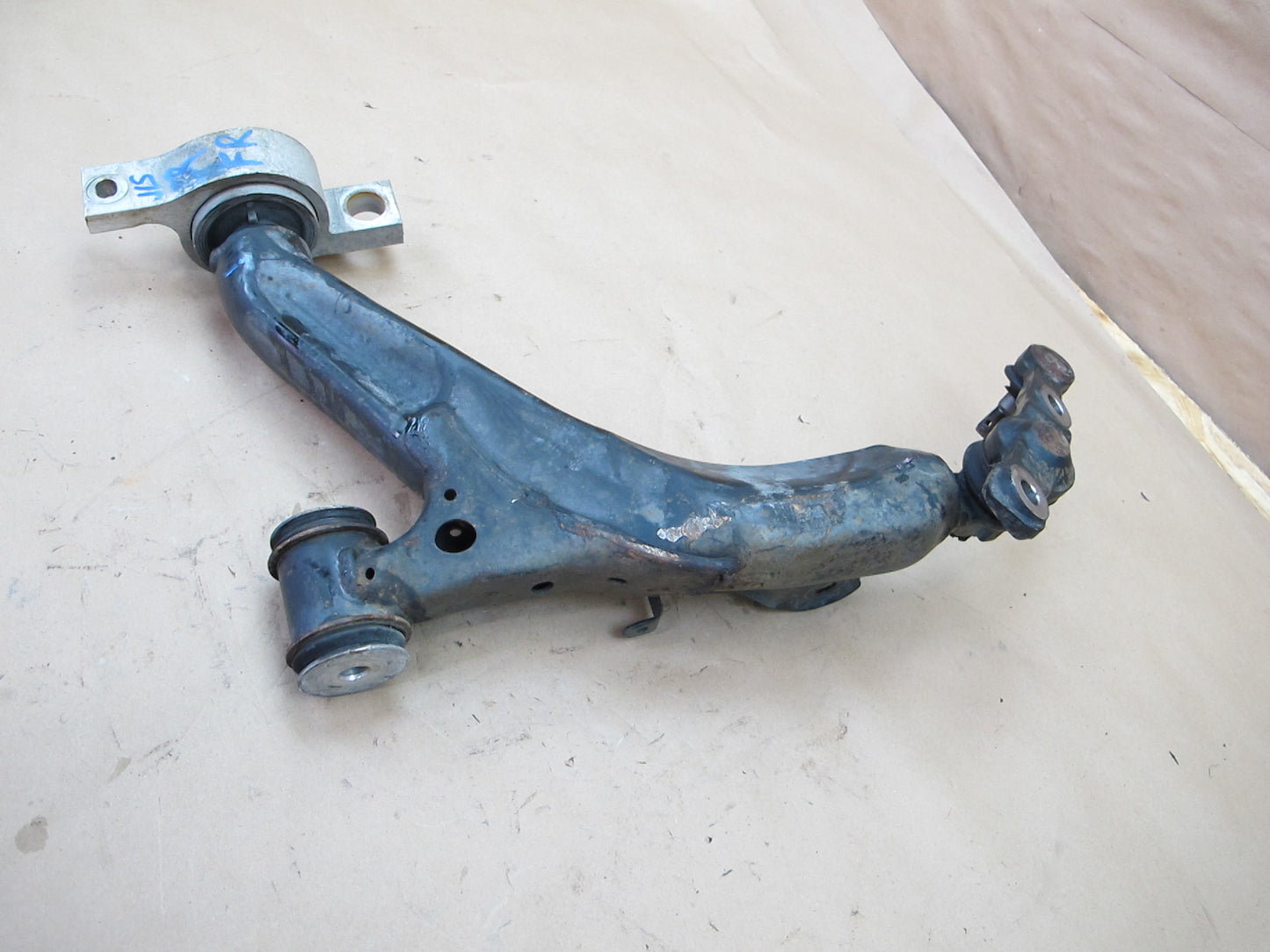 10-15 Lexus IS350 Convertible Front Right Upper Lower Control Arm Set OEM