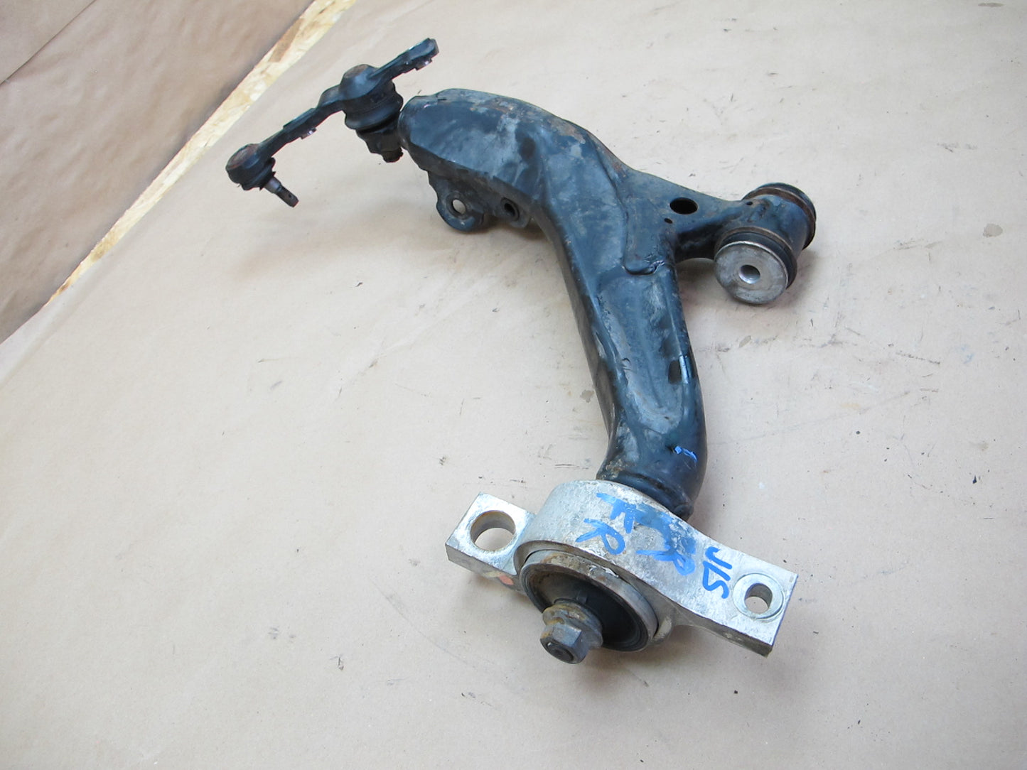 10-15 Lexus IS350 Convertible Front Right Upper Lower Control Arm Set OEM