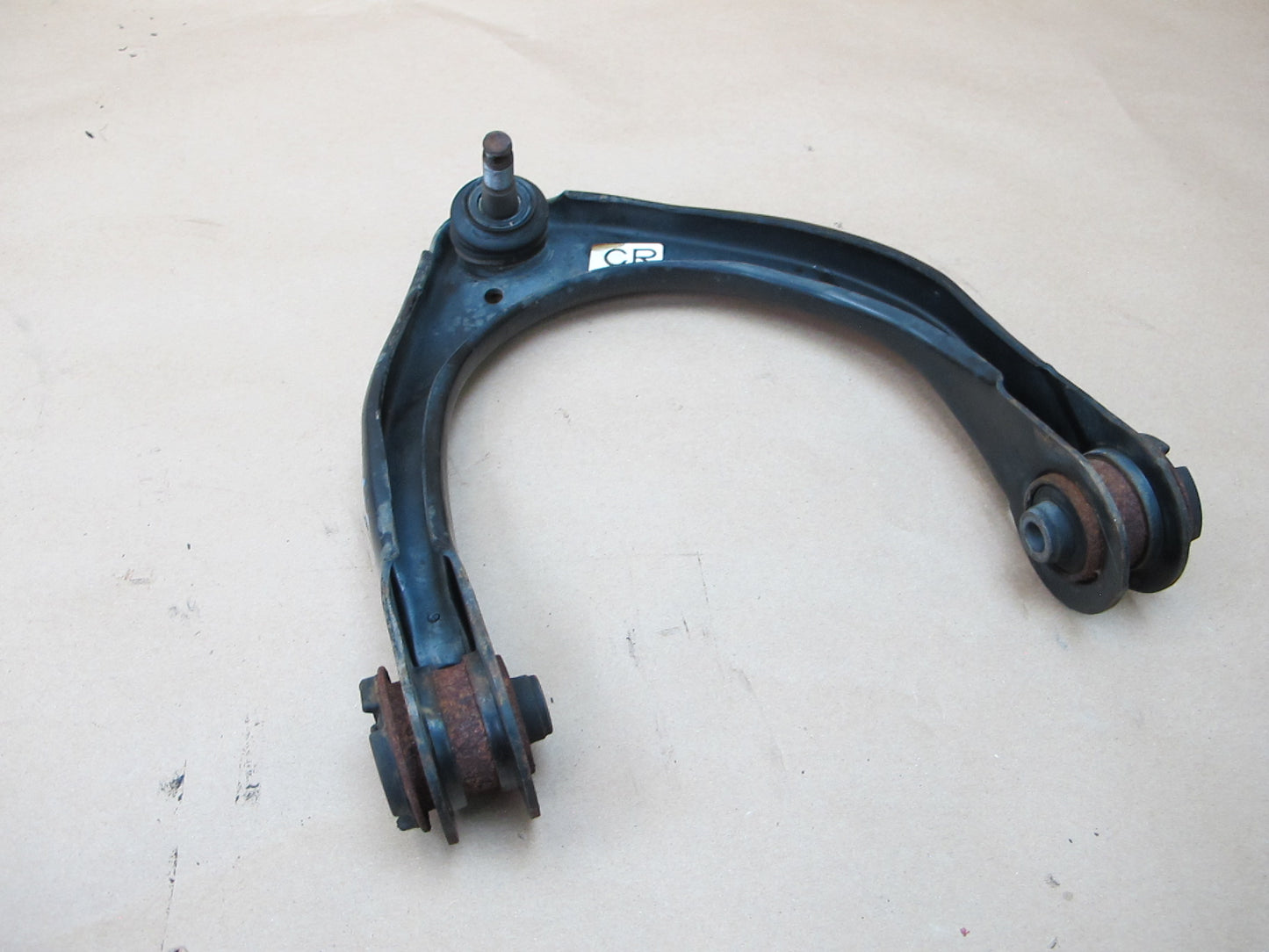 10-15 Lexus IS350 Convertible Front Right Upper Lower Control Arm Set OEM