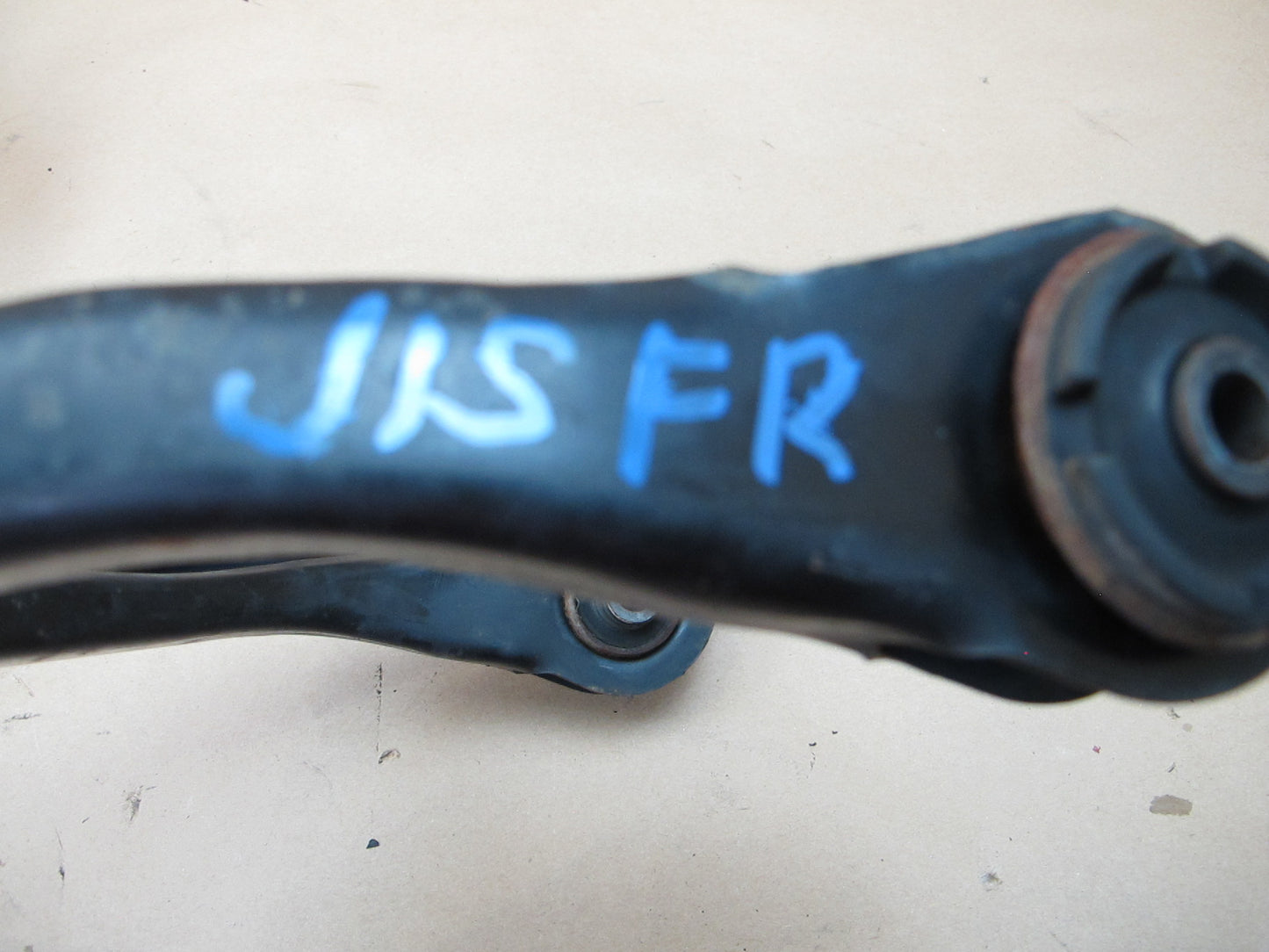 10-15 Lexus IS350 Convertible Front Right Upper Lower Control Arm Set OEM