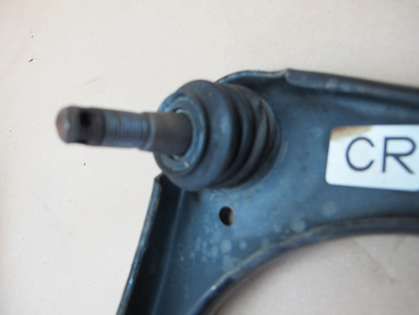 10-15 Lexus IS350 Convertible Front Right Upper Lower Control Arm Set OEM