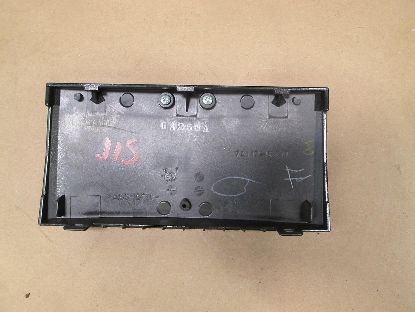 10-15 Lexus IS250 IS350 Conv Left Right Center Console Trim Panel Set OEM