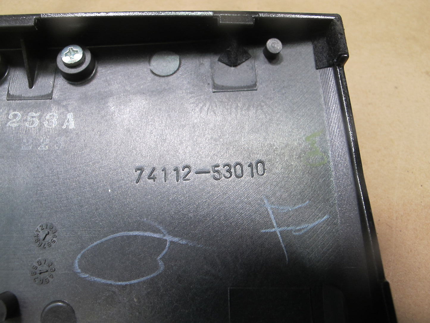 10-15 Lexus IS250 IS350 Conv Left Right Center Console Trim Panel Set OEM