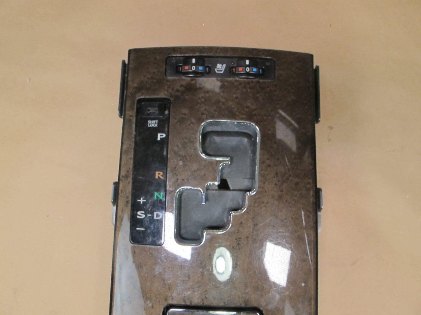10-15 Lexus IS250 IS350 Conv Left Right Center Console Trim Panel Set OEM