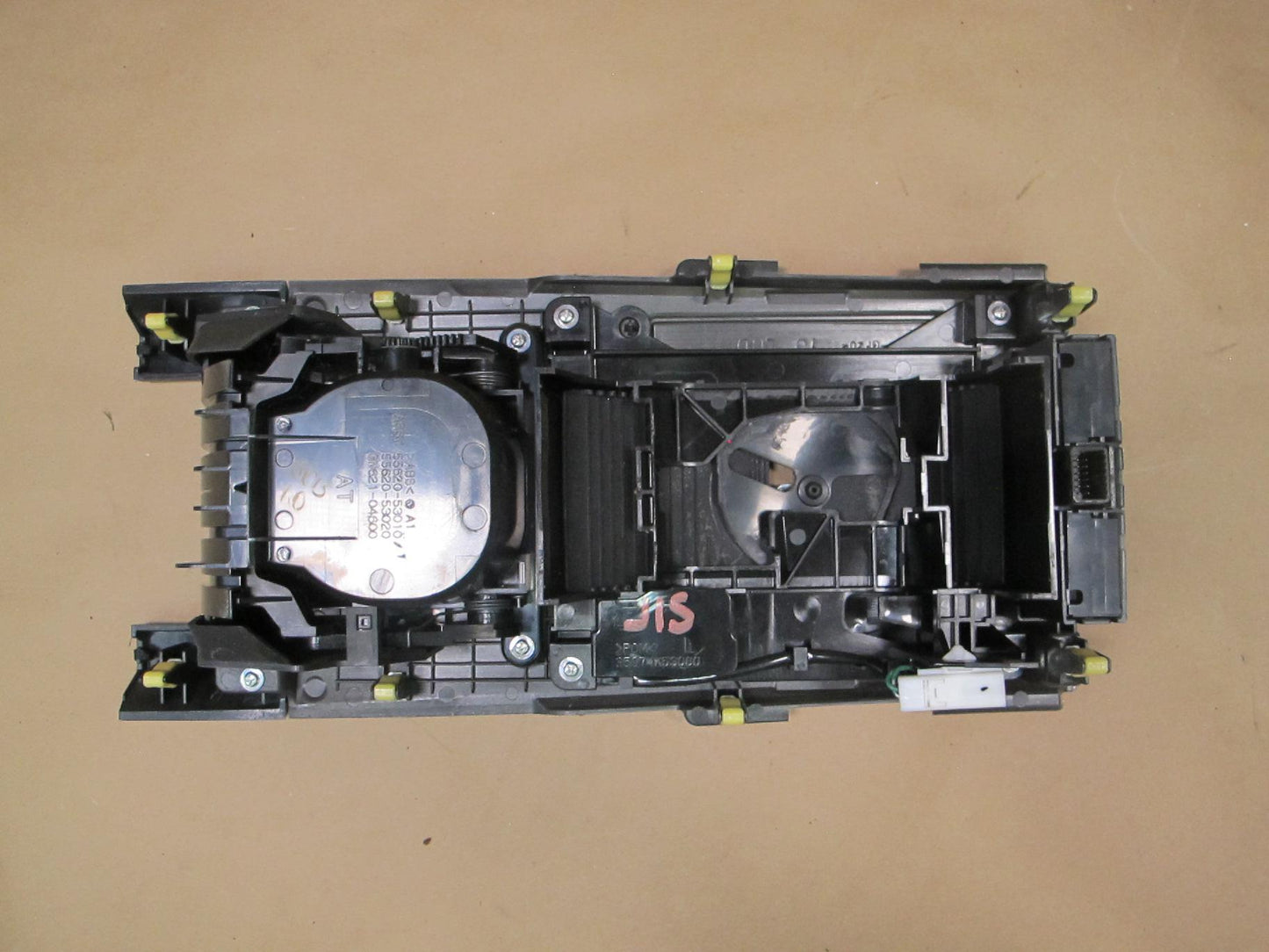 10-15 Lexus IS250 IS350 Conv Left Right Center Console Trim Panel Set OEM