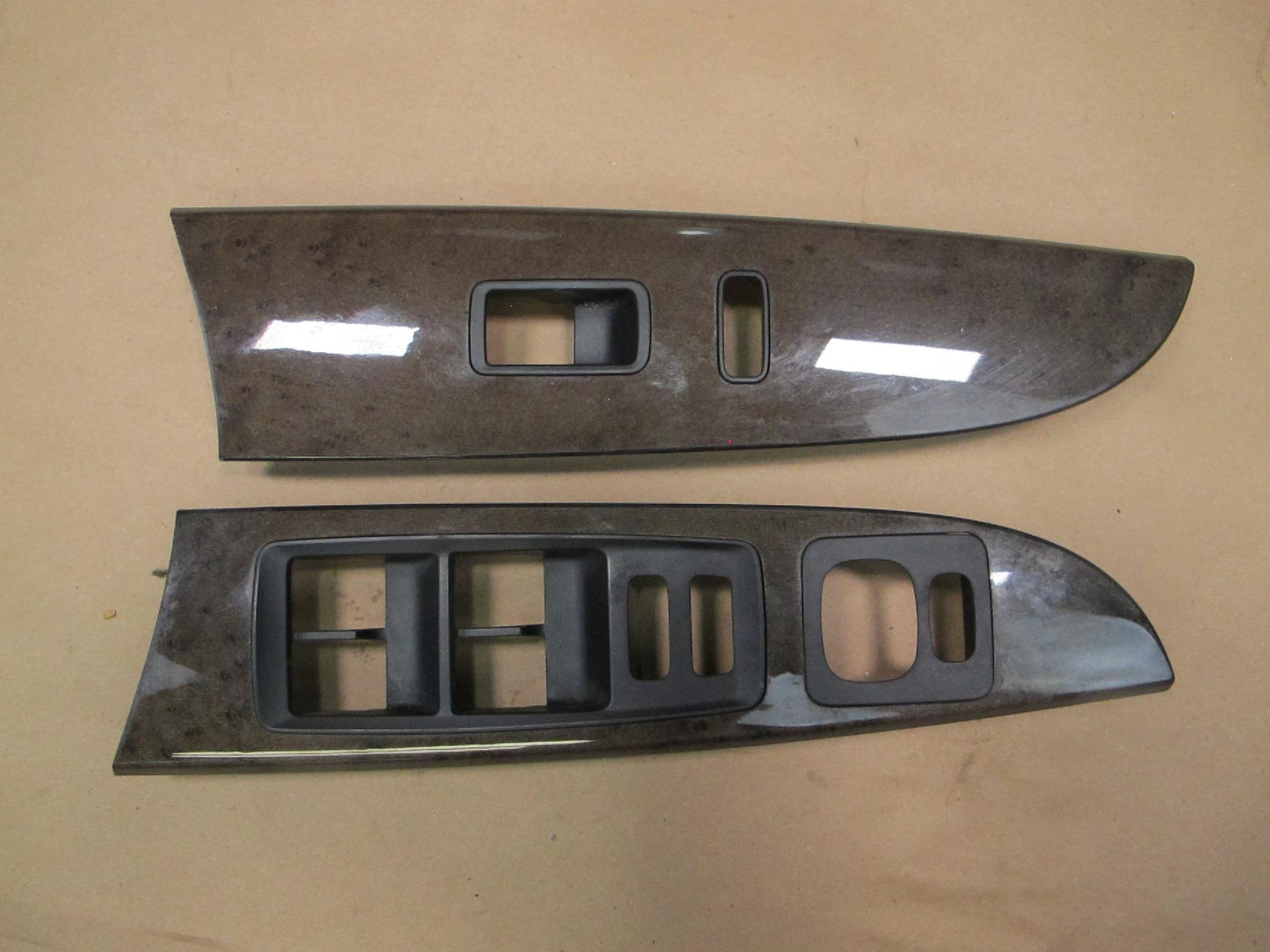 10-15 Lexus IS250 IS350 Conv Left Right Center Console Trim Panel Set OEM