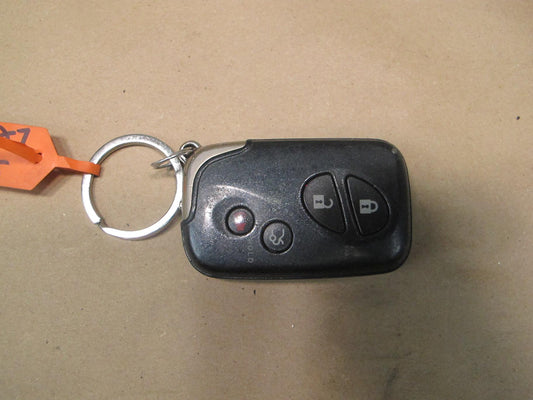 2010 Lexus IS350 Conv ECU Engine Control Module Ignition Door KEY Set OEM