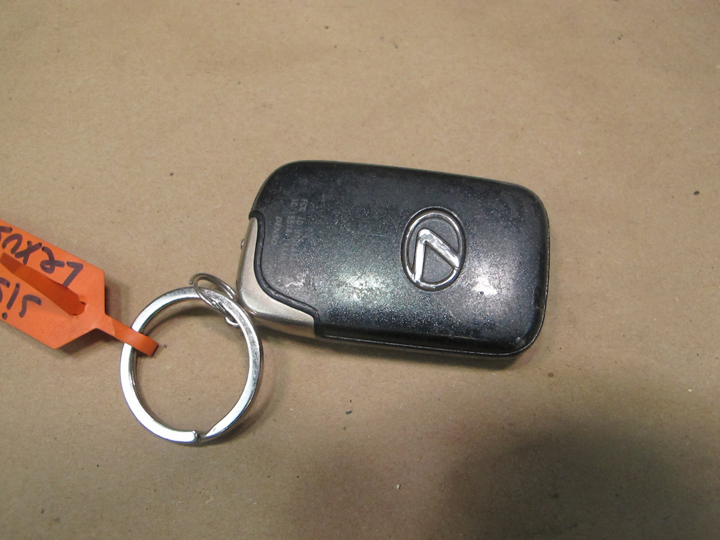2010 Lexus IS350 Conv ECU Engine Control Module Ignition Door KEY Set OEM