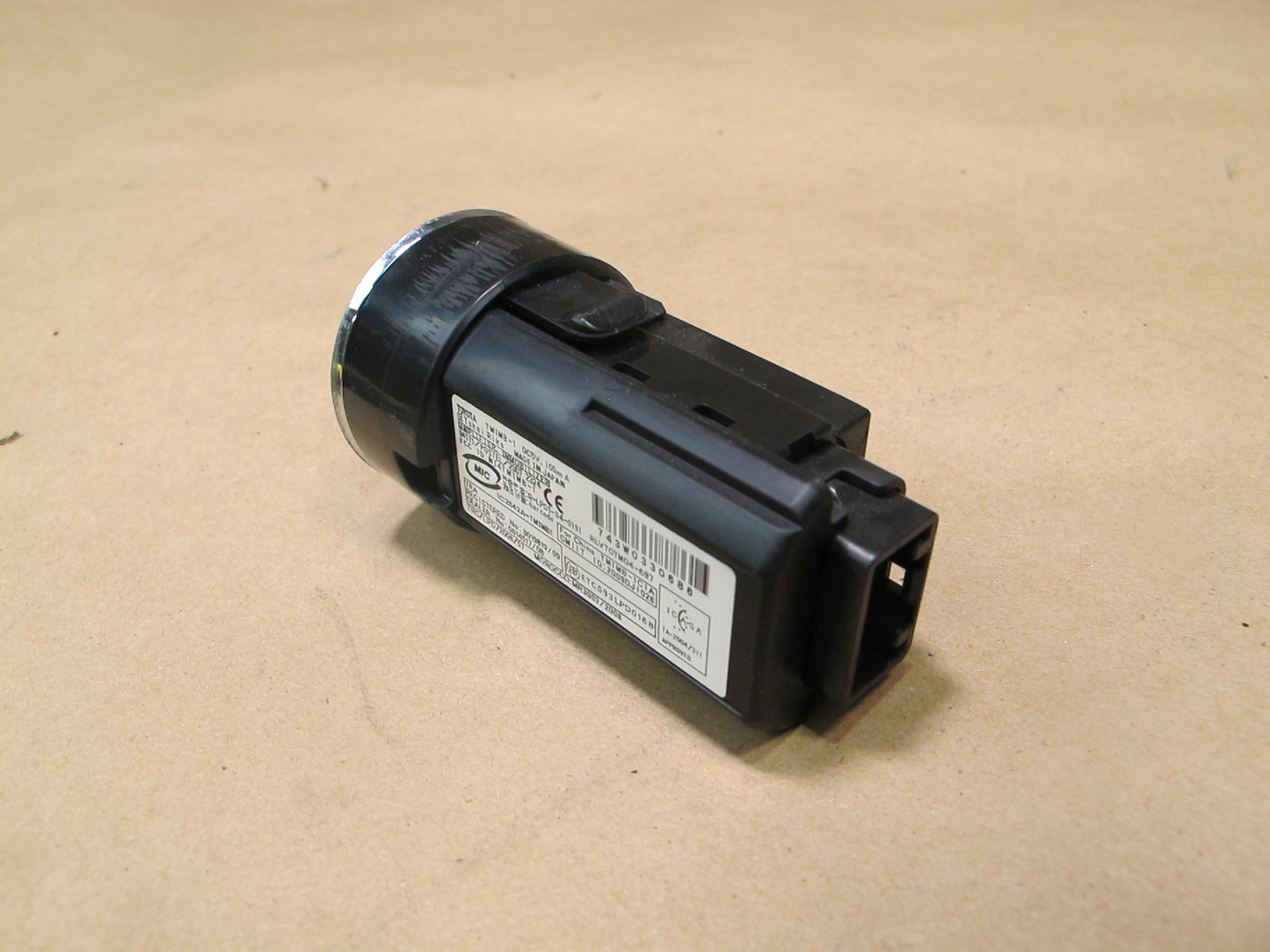 2010 Lexus IS350 Conv ECU Engine Control Module Ignition Door KEY Set OEM