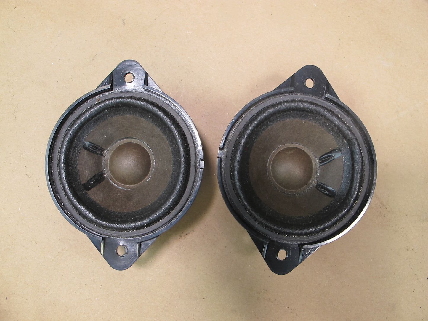 08-12 Audi 8T A5 S5 Coupe Bang & Olufsen Audio Tweeter Speaker Subwoofer Set