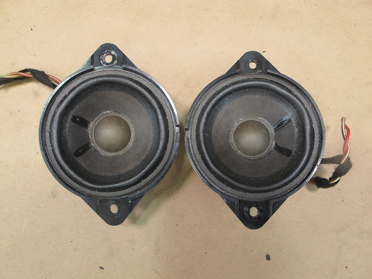 08-12 Audi 8T A5 S5 Coupe Bang & Olufsen Audio Tweeter Speaker Subwoofer Set