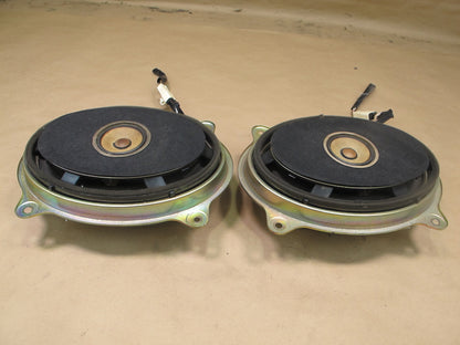 01-05 Lexus JCE10 IS300 Set of 2 Rear Deck Left Right Speaker 86160-53110 OEM