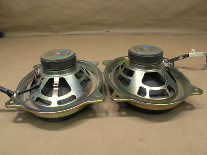 01-05 Lexus JCE10 IS300 Set of 2 Rear Deck Left Right Speaker 86160-53110 OEM