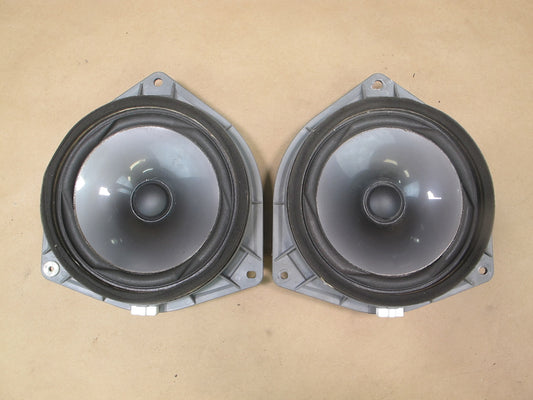 01-05 Lexus JCE10 IS300 Set of 2 Front Left & Right Door Speaker OEM