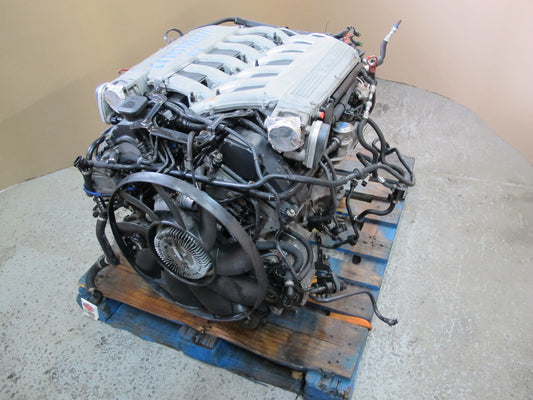 03-08 BMW E65 E66 760i 760Li 6.0L N73 N73B60 Complete Engine Motor 100k Miles