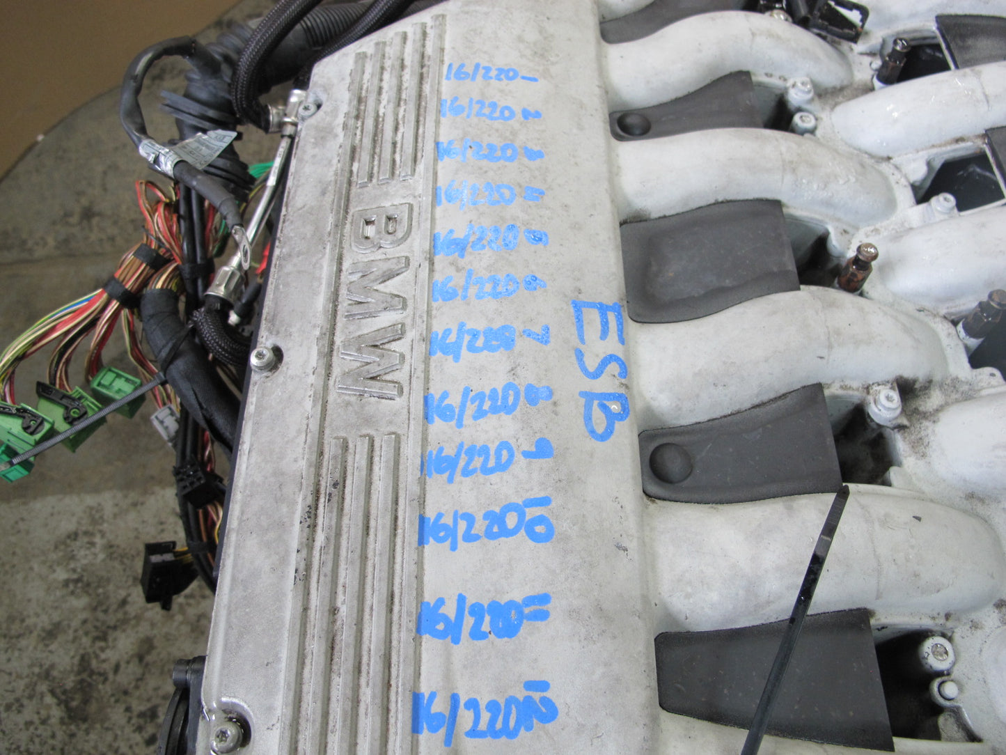 03-08 BMW E65 E66 760i 760Li 6.0L N73 N73B60 Complete Engine Motor 100k Miles