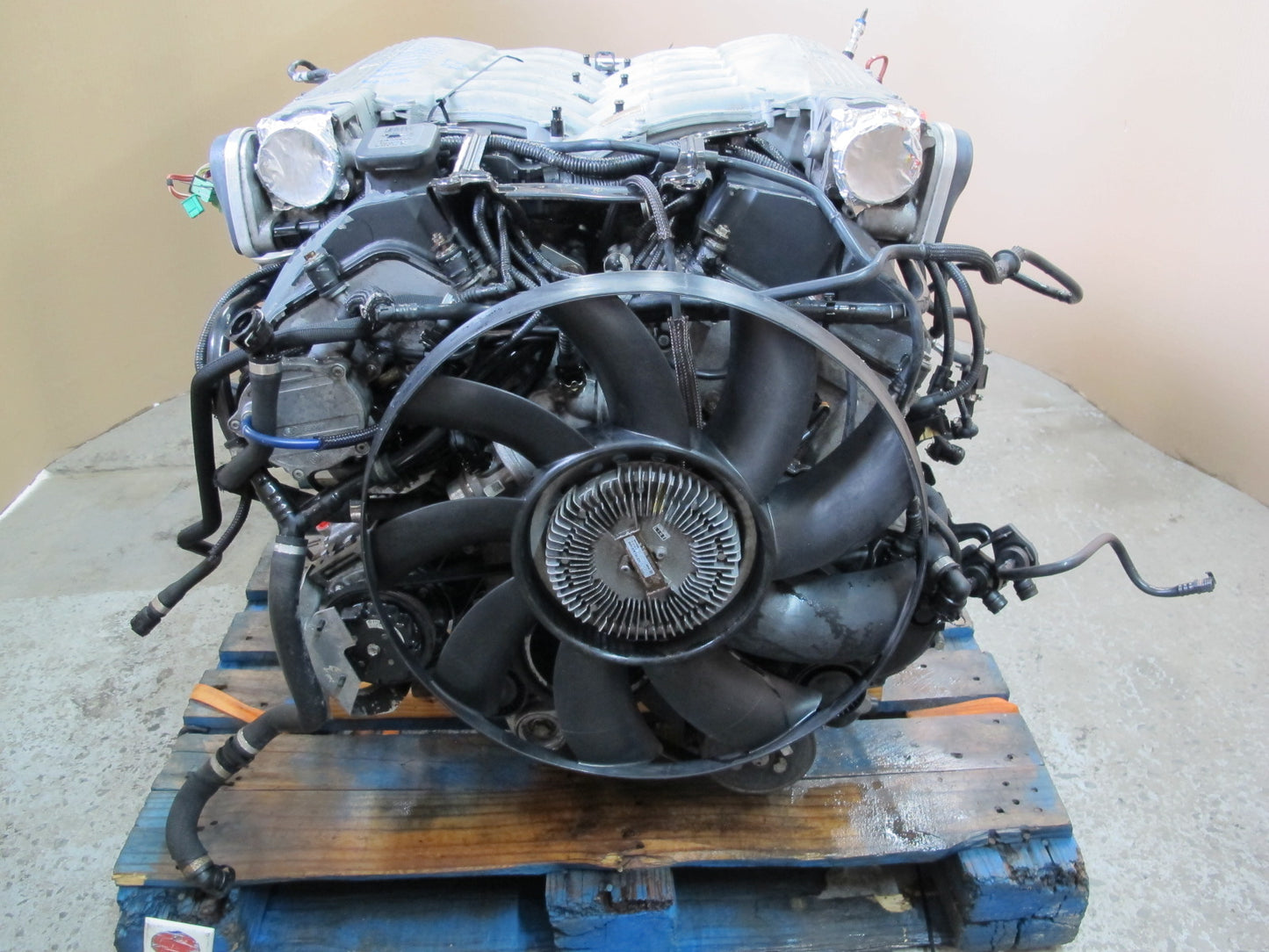 03-08 BMW E65 E66 760i 760Li 6.0L N73 N73B60 Complete Engine Motor 100k Miles