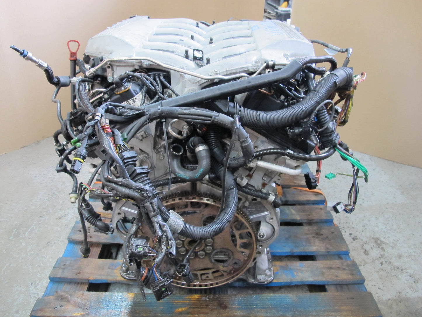 03-08 BMW E65 E66 760i 760Li 6.0L N73 N73B60 Complete Engine Motor 100k Miles