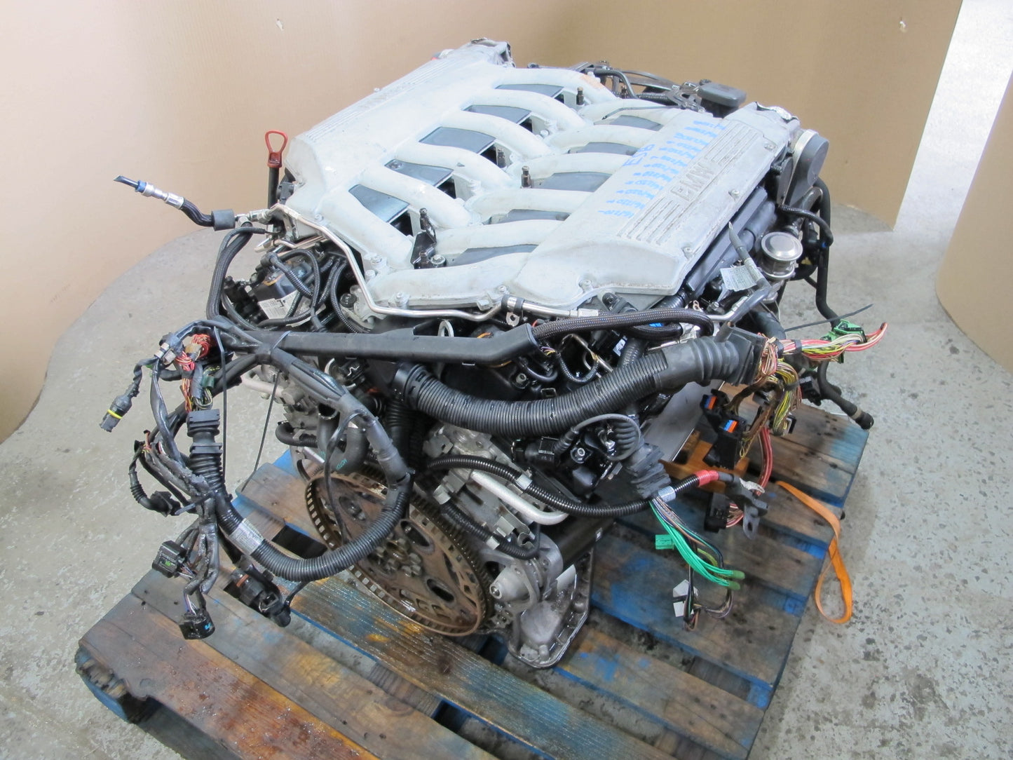 03-08 BMW E65 E66 760i 760Li 6.0L N73 N73B60 Complete Engine Motor 100k Miles