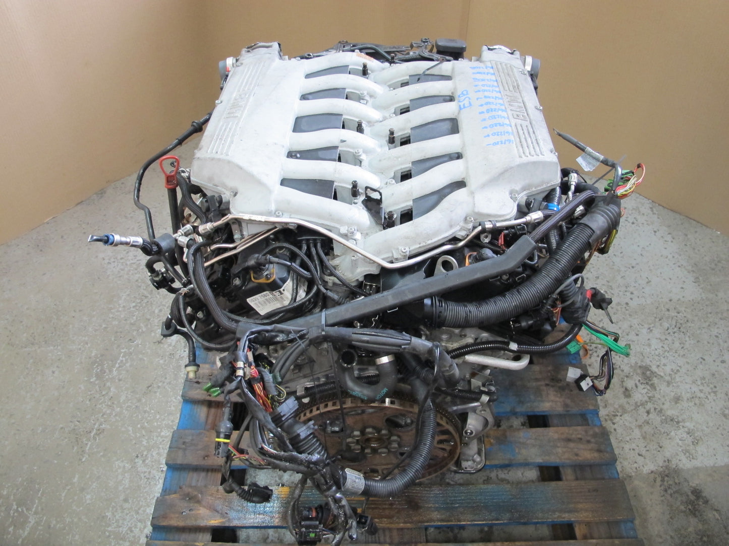 03-08 BMW E65 E66 760i 760Li 6.0L N73 N73B60 Complete Engine Motor 100k Miles