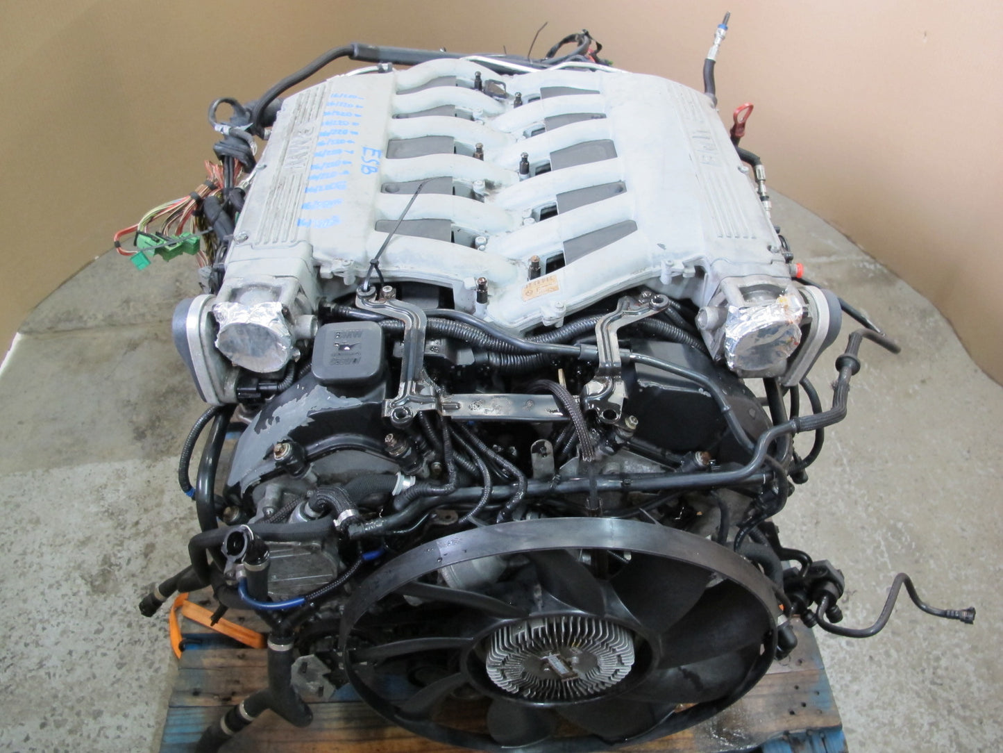 03-08 BMW E65 E66 760i 760Li 6.0L N73 N73B60 Complete Engine Motor 100k Miles