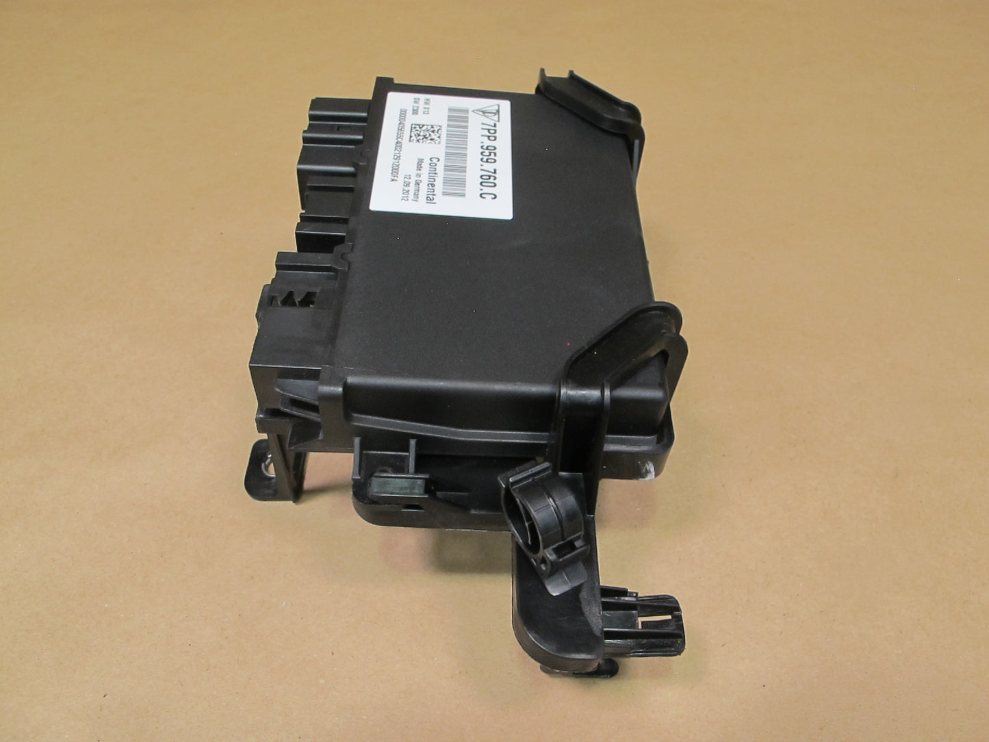 2013 Porsche Cayenne 958 Front Right Pass Side Seat Control Module 7PP959760C