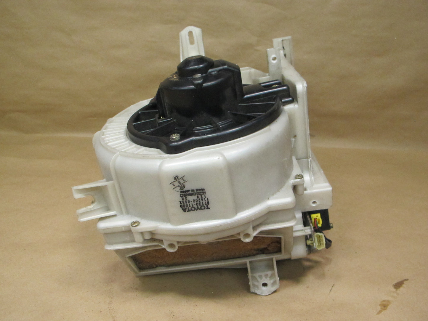 91-92 Toyota SW21L MR2 A/C Heater Blower Motor Assembly 87130-17080 OEM