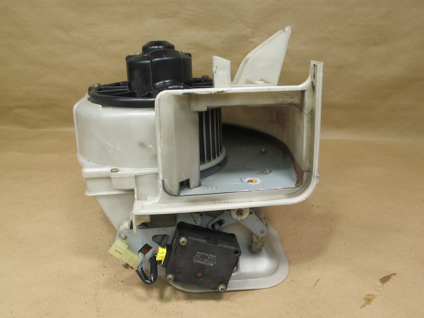 91-92 Toyota SW21L MR2 A/C Heater Blower Motor Assembly 87130-17080 OEM