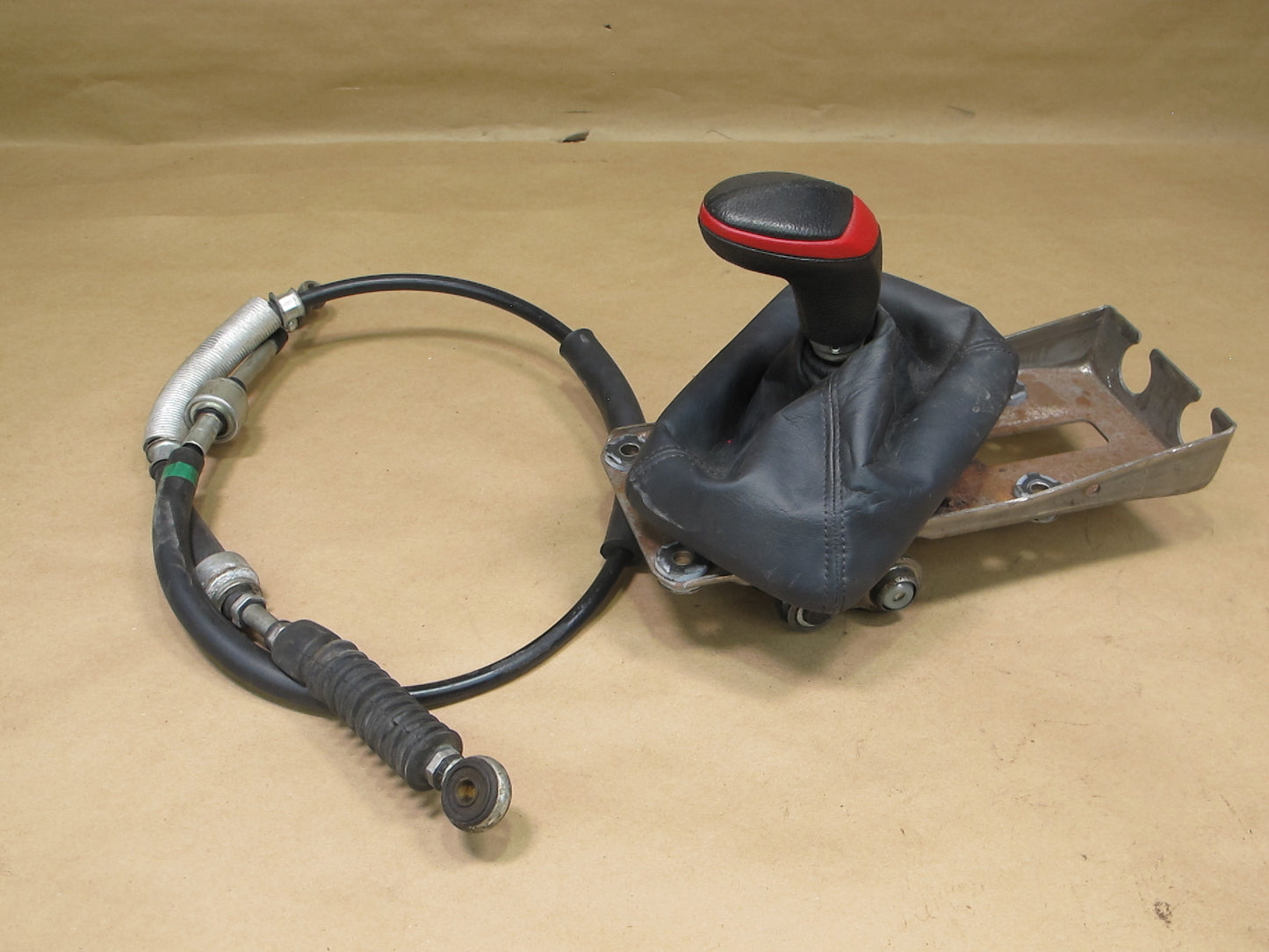 91-92 Toyota SW21L MR2 M/T Manual Transmission Shifter w Cable OEM