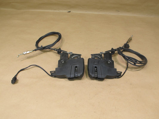 01-06 BMW E46 Convertible Set of 2 Rear Folding TOP Roof Lock Latch OEM